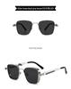 Steampunk Retro Square Metal Sunglasses 2025: Universal Style for Europe & America