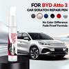 För BYD Atto 3 2022-2025 D40 Färg reparationspenna Touch Up Repborttagare DIY Biltillbehör Svart Vit Blå Grön Grå Lila