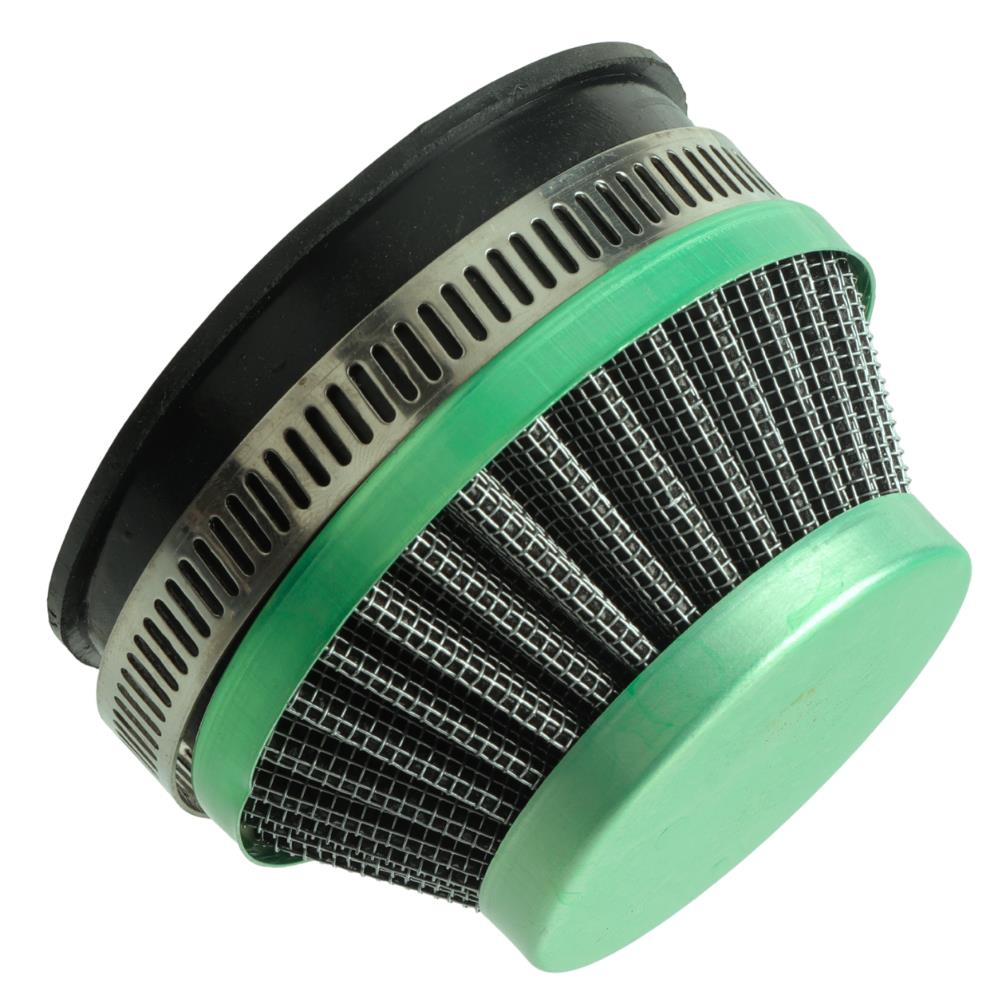 Universal 42mm 44mm 50mm 54mm Air Filter Cleaner For Gas Motorized Bicycle Push Mini Moto Pocket Bike ATV Quad Motorcycle Parts Air Filters 7