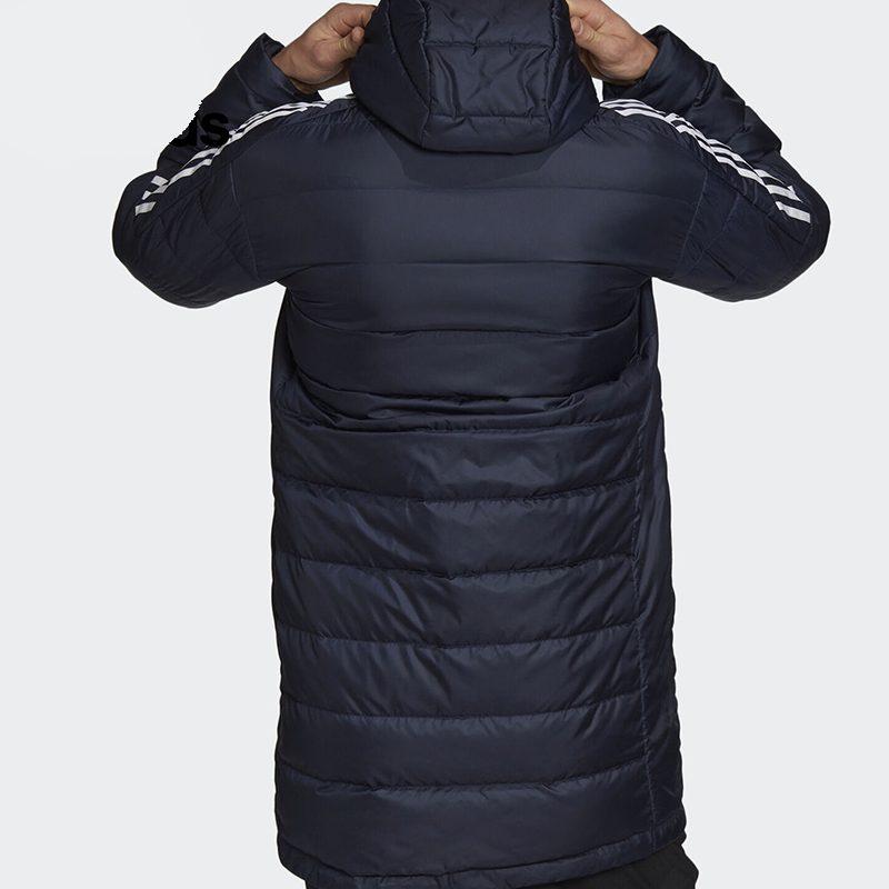 Adidas ESSENTIALS Down Jacket Men's Navy Blue GH4605