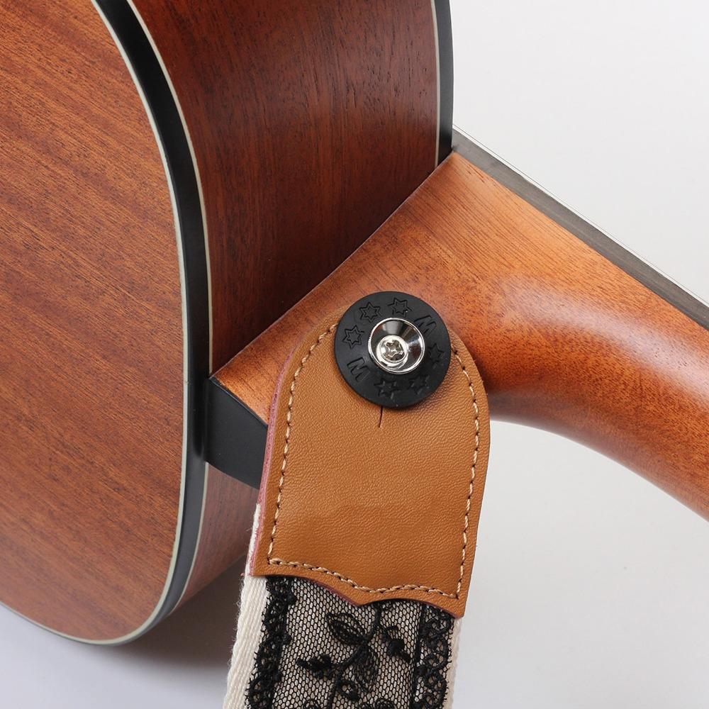 Adjustable Length Adjustable Guitar Strap Lace Design Lace Guitar Strap Guitar Strap For Guitar