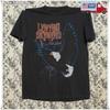 Lynyrd Skynyrd Free Bird Eagle, Unisex Black T-shirt, Size S-5XL