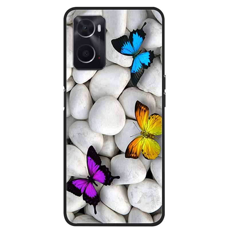 Für OPPO A36 A76 A96 Hülle Stoßfest Weiches Silikon TPU Rückseite für Oppo A76 A 36 96 OppoA96 Handyhüllen für Oppo A76 Niedlich