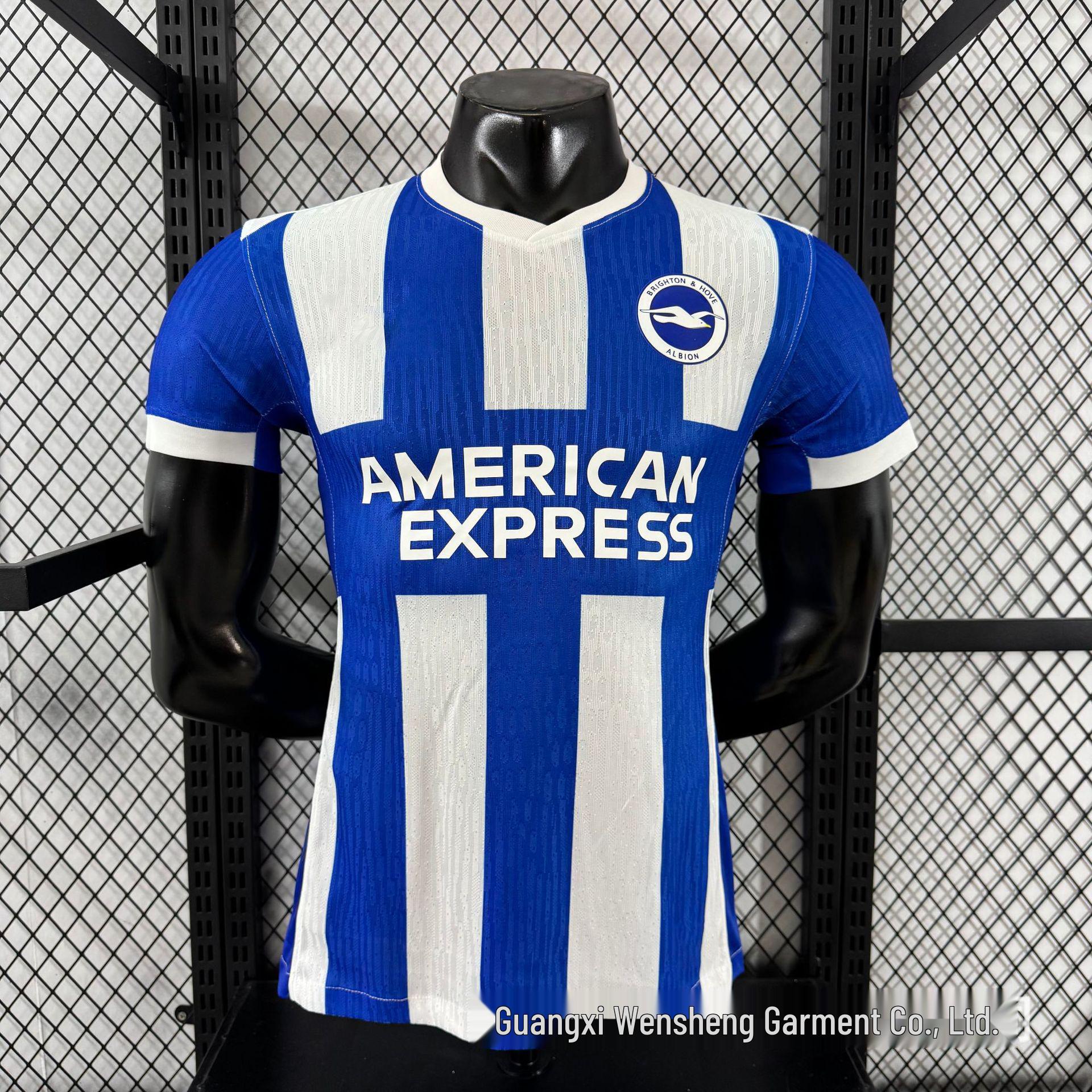 Fulham/Brighton Premjerlīgas spēlētāja krekliņš ar iespēju