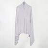 Malaysia Baotou Convenient Scarf Singed Cotton Solid Color Equal Length Sweat Cloth Headscarf