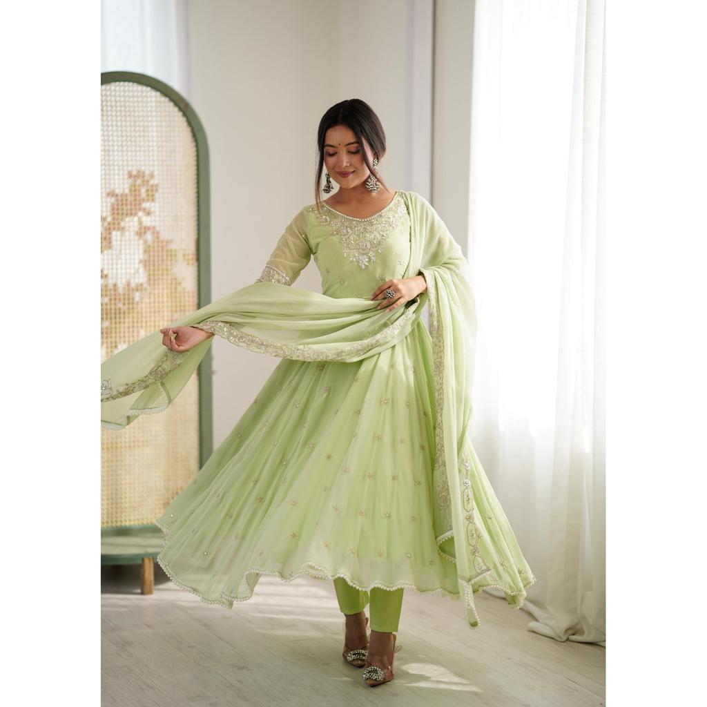 Salwar Kameez Indian Paksiatni Party Wear Suit Bollywood Wedding Wear Gown Dress