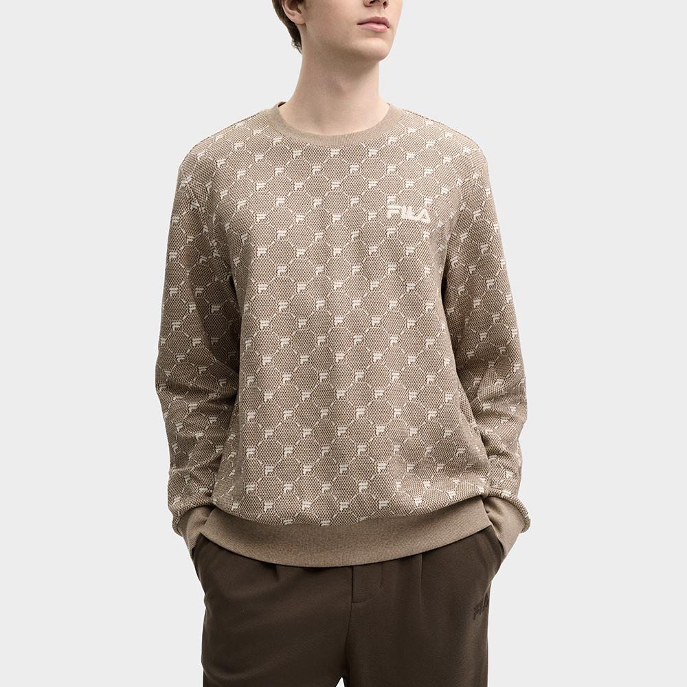 Fila Heritage Series Mode Lässig Bequem Pullover Sweatshirt Herren Sweatshirt F11M518205F-ZA