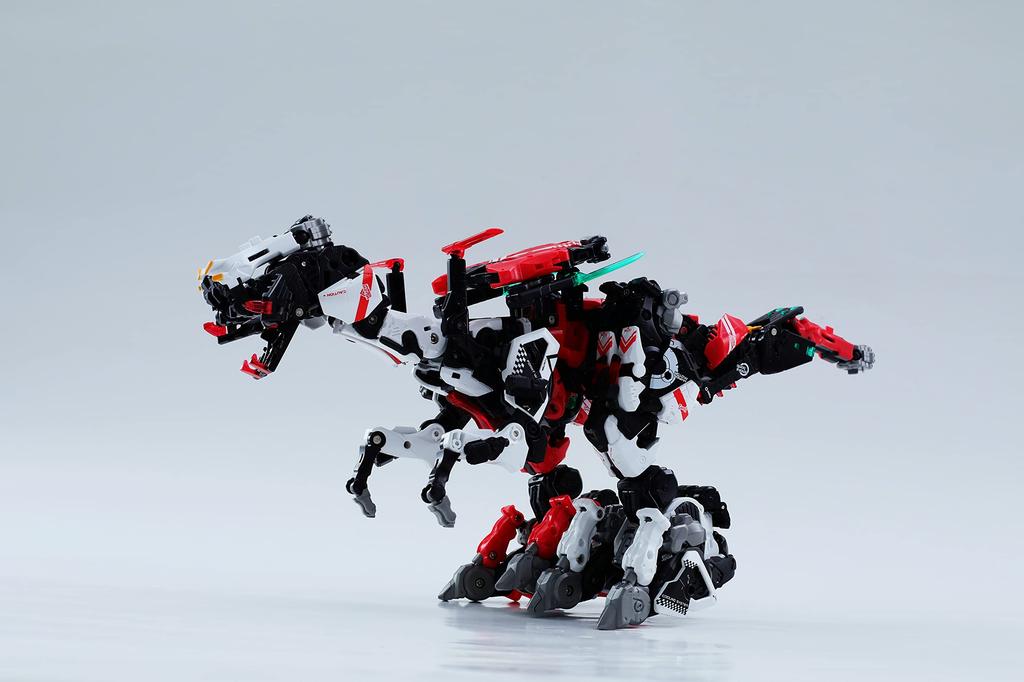 52TOYS BEASTBOX BB 51A ROARMEO ABS Painted Movable Figure Non-scale