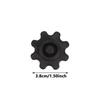 5pcs Flexible Gear-Style Tube Caps, Durable Plastic, 7 Colors, Prevents Glue Hardening, for Silicone Repair, Outdoor Use, Gift