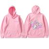 Sam and Colby XPLR Retro Ghost Hoodie - Unisex
