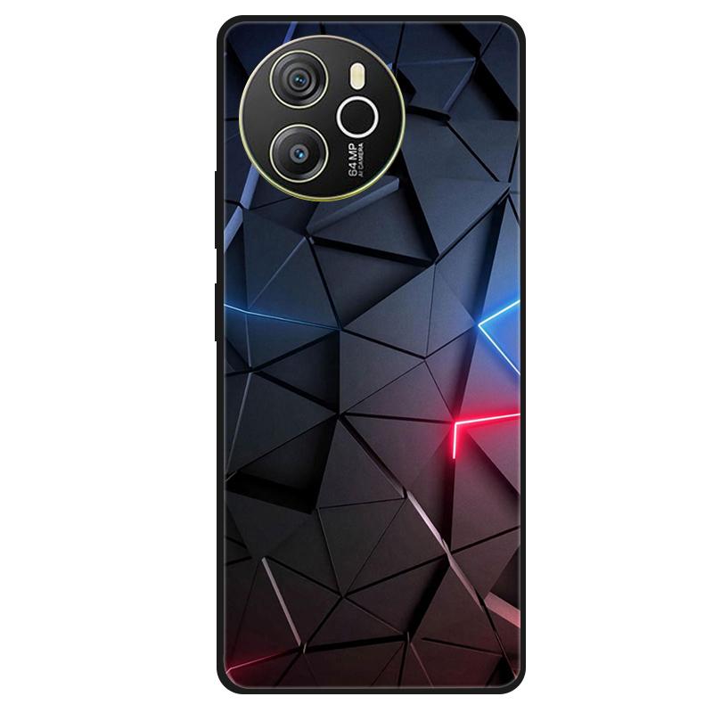 Husă de telefon pentru Blackview SHARK 8 Huse Capac moale din silicon pentru Blackview SHARK8 Husă la modă SHARK 8 6.78 Carcase cu protecție completă