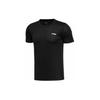 Li Ning Training Series Logo Micro Badge Training Short Sleeve T-Shirt Men Tops Black ATSP325-1