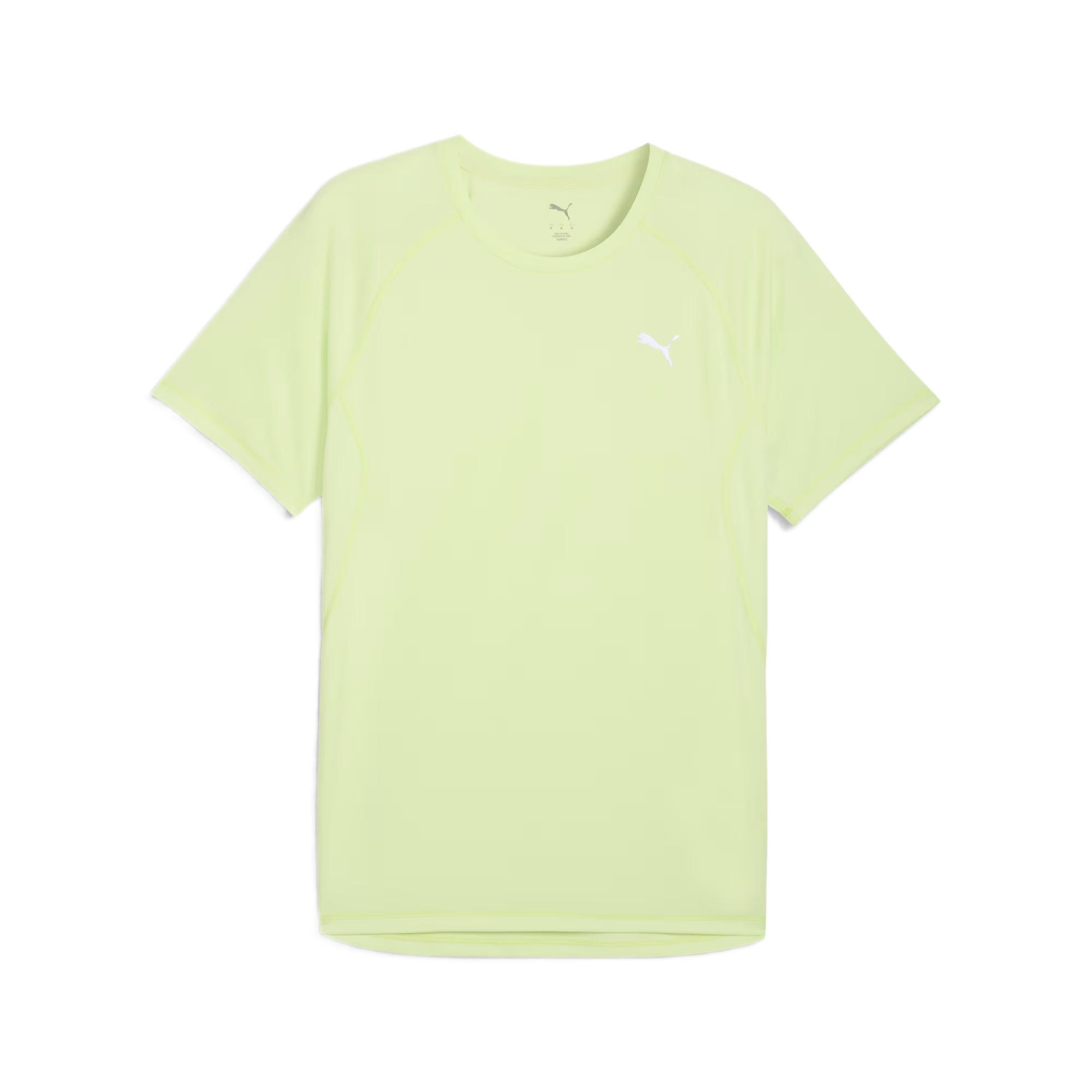 

Puma Мужская однотонная футболка с коротким рукавом и круглым вырезом Velocity 526600-38 XS