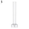 DIY Craft Clay Tools Plastic Match Large Cylinder Rib Stripe Candle Mold Long Pole Soap Making