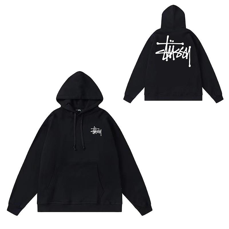 Mens Oversized Hooded Sweatshirt With Letter Print Heavyweight Cotton Winter Streetwear Style