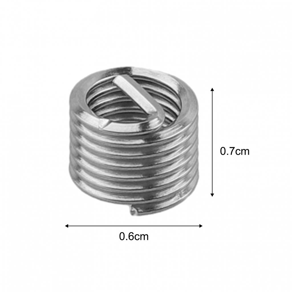 Thread Insert M6 X 1.0 1.5D Insert Length M6 x 1.0 1.5D Metric Coarse