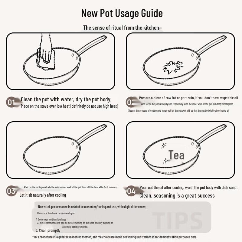 Kobach Pure Titanium Non-Stick Wok