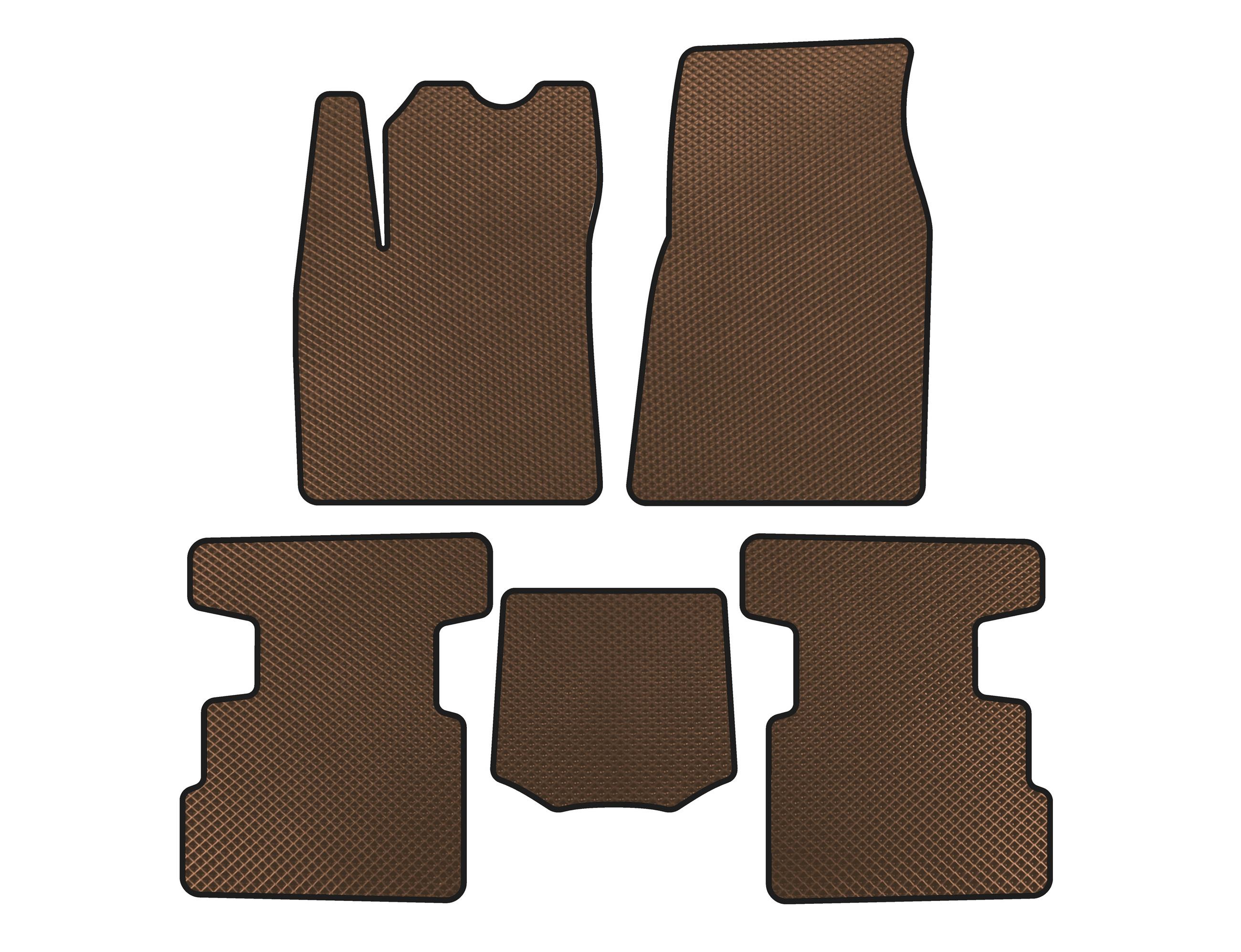 

EVA mats (Brown) for Great Wall Haval H6