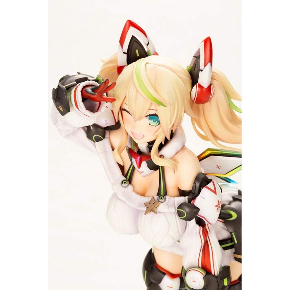 Phantasy Star Online 2 és Gene (Stella Emlékek Ver.) 17 léptékű PVC festett kész figura