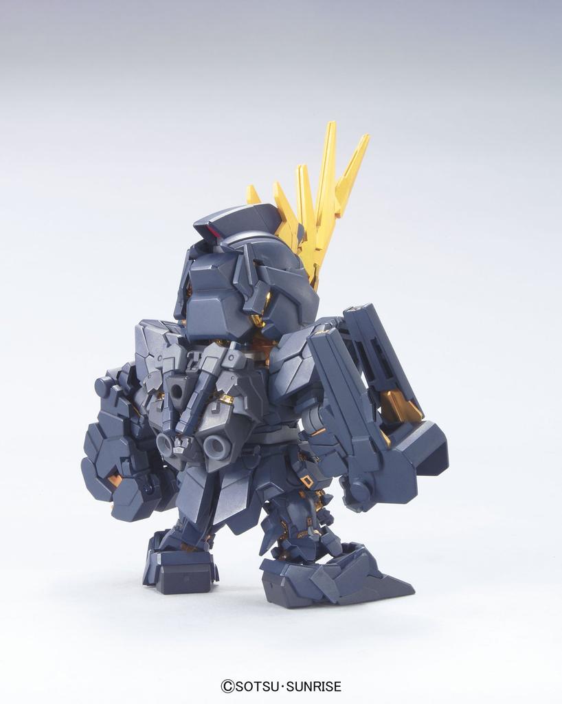 BB Senshi Unicorn Gundam 2nd Unit Banshee Suit Gundam No.380 RX-0 (Mobile UC)