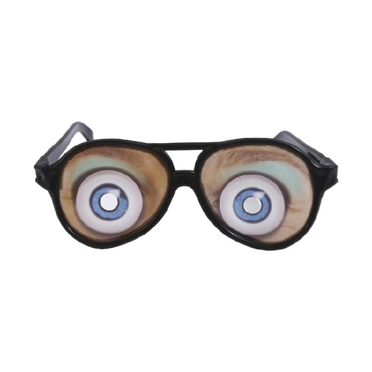 Funny Decorative Glasses Funny Joke Glasses Prank Disguises Eyeglass Halloween Fools Day Cosplay Party Accessory Gifts