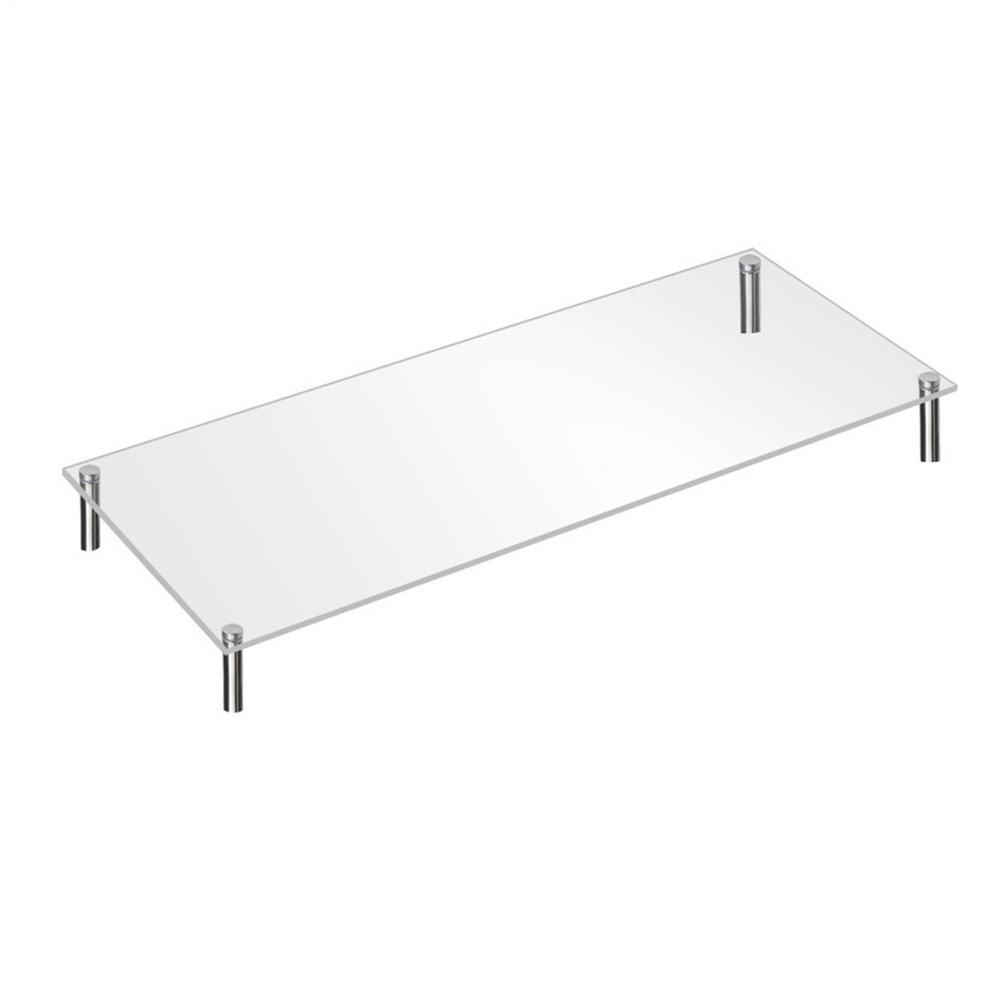 Clear Acrylic Display Stand For Organizer AmiiboFunko POPFigures Display Riser Perfume Decoration And Cupcake Shelf Stand Holder
