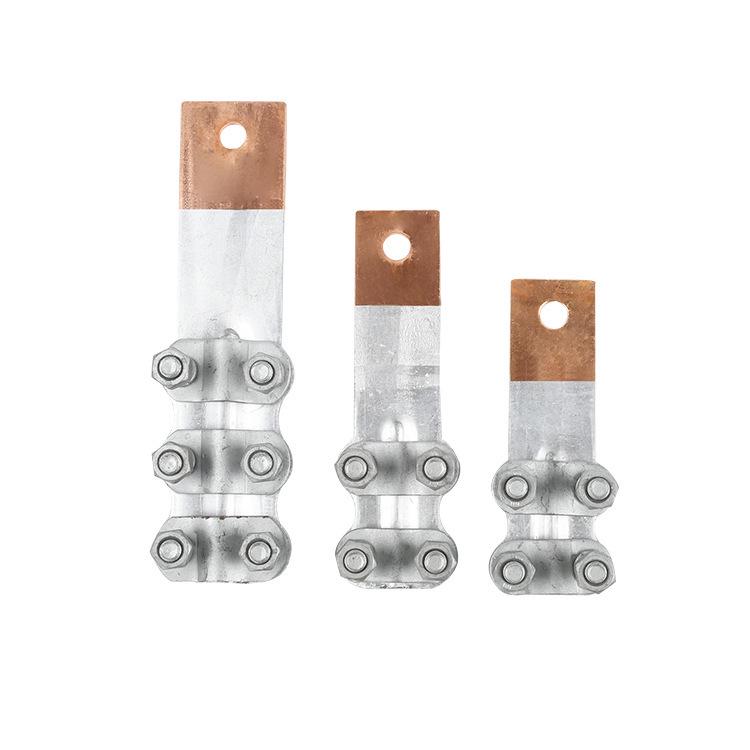 Copper Aluminum Bolt Type Over-wiring Clamp for Transformers