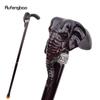 Elefant brun tre mote spaserstokk dekorativ vampyr Cospaly fest tre spaserstokk halloween klattstav Crosier 90 cm