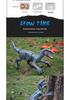 Children's 2.4G Wireless Remote Control Mechanical Dinosaur with Lights and Sound