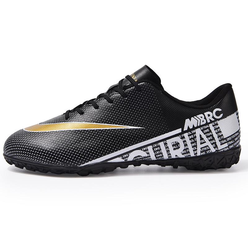 Low-top football shoes, youth sports shoes ag long nails tf broken nails artificial flat, primary and secondary school students competition training
