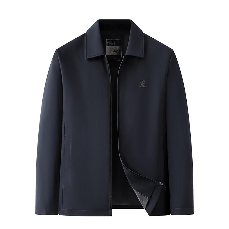 

Dibenze Men s Plus Size Lapel Jacket 8XL