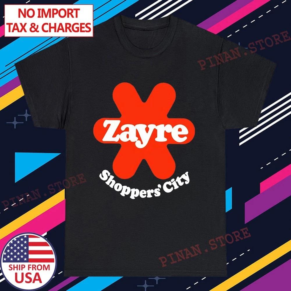Zayre Shopper s City Department Men s Black Size S-5XL 2XL