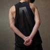 Adidas Originals X Fear Of God Athletics Collaboration SS25 Fashion Comfortable Soft Skin-Friendly Versatile Fitted Tank Top Unisex Tops JZ4905