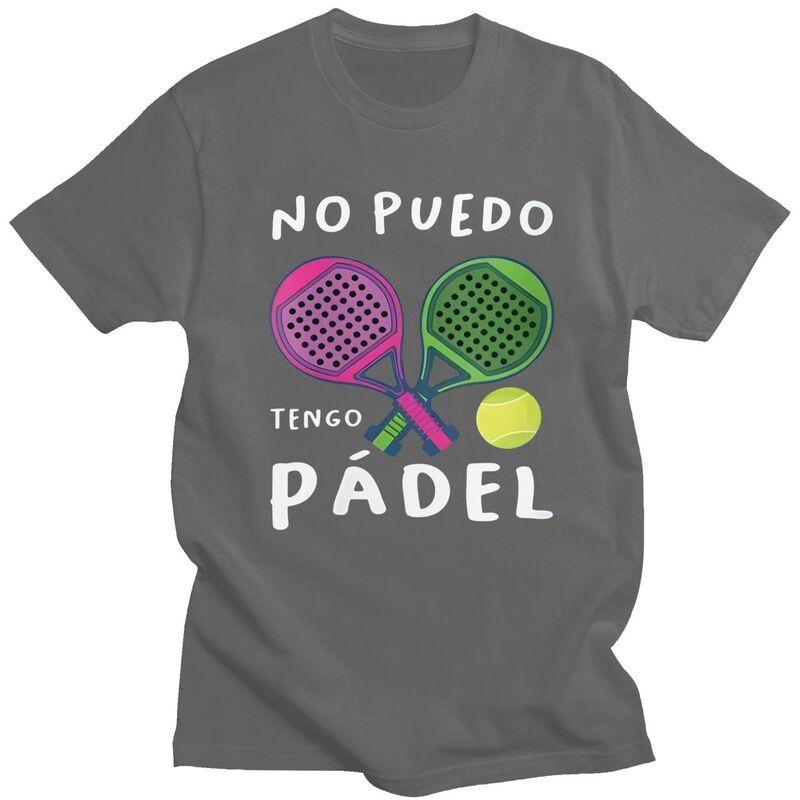 Male Why I Lose At Padel Tennis Funny Excuses T Shirt Streetwear Short Sleeves Pure Cotton Tshirt Fashion Graphic Tees Shirt