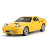 1/32 Initial D Mazda RX7 Alloy Diecast Toy Car Models with Sound Light Scale Model Car Toys for Kids Birthday Collectible Gifts