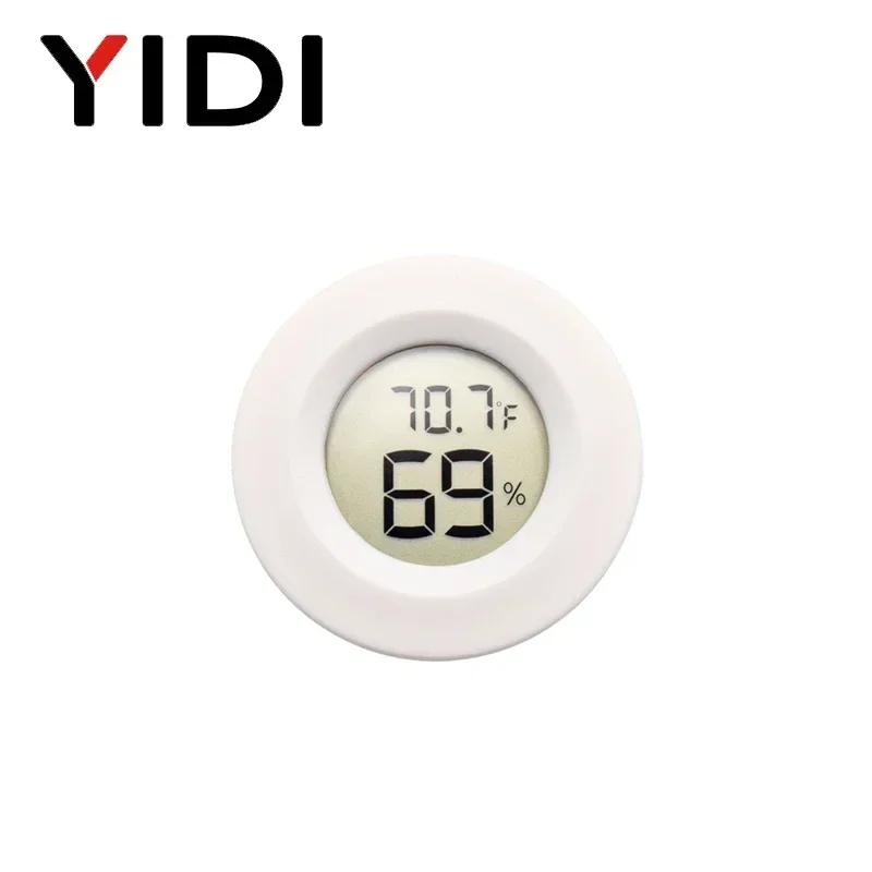 

NEW LCD Digital Thermometer Hygrometer, Conversion Incubator Aquarium Temperature Humidity Gauge Meter Probe Sensor Detector