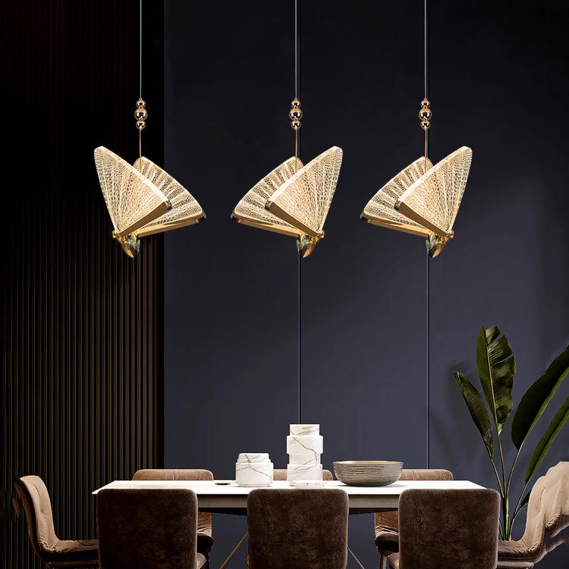 Nordic Creative LED Butterfly Wall Lamp Modern Romantic Living Room Bedroom Bedside Decoration Wall Corridor Lighting Fixtures