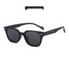 Men's High-End European & American Small Frame Polarized Sunglasses - UV Protection for Driving