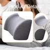Back Cushion Support Sponge Comfort Low Pillow Office Chair Waist