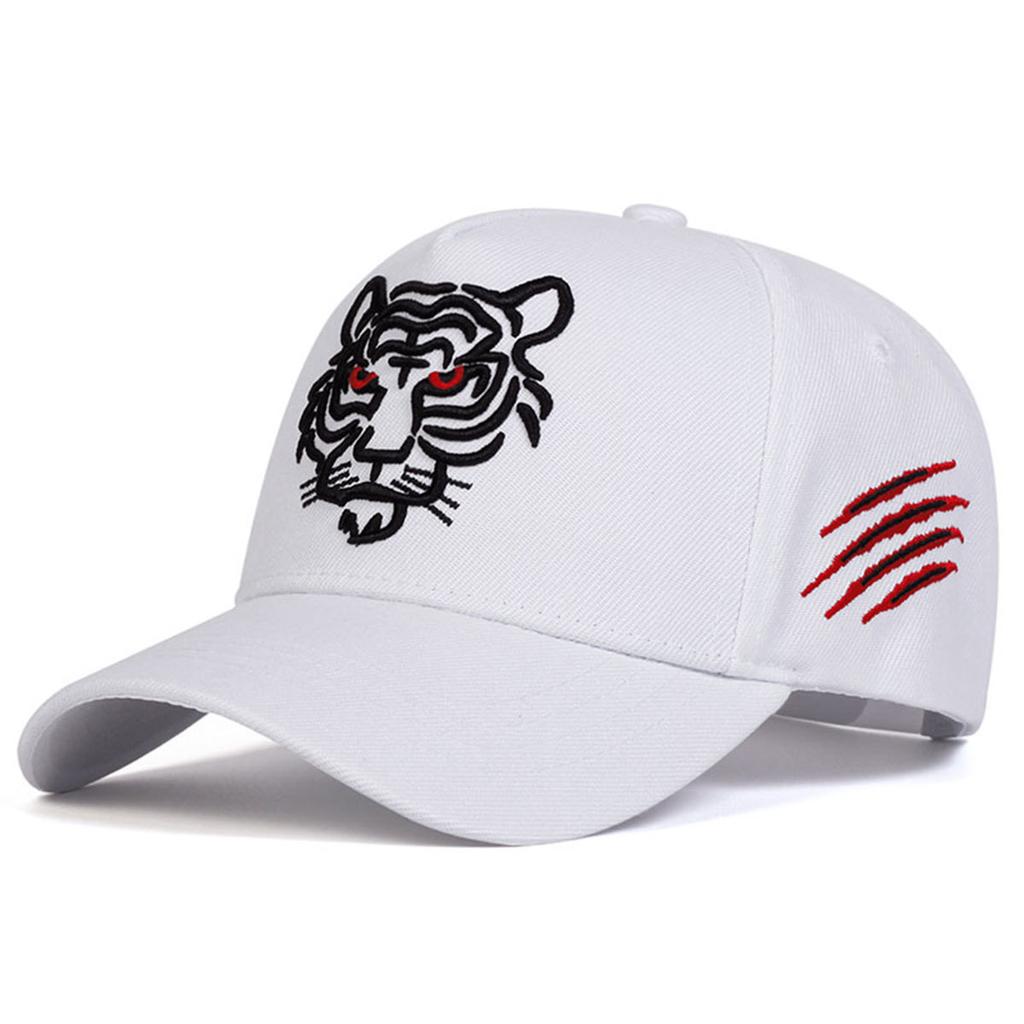 Tiger Embroidery Baseball Cap Men Women Hip Hop Trucker Caps Unisex Snapback Hat