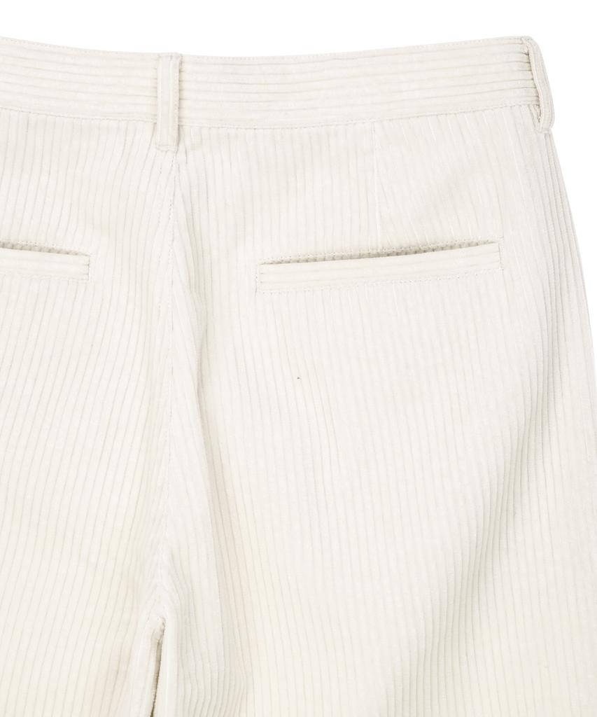 IL CORSO Jordi Bold Corduroy Wide Pants Beige Iepa5F004I2