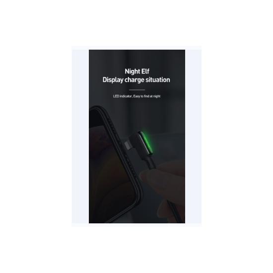 Mcdodo CA-7300 Black Series Spring Data Cable, 1.8m