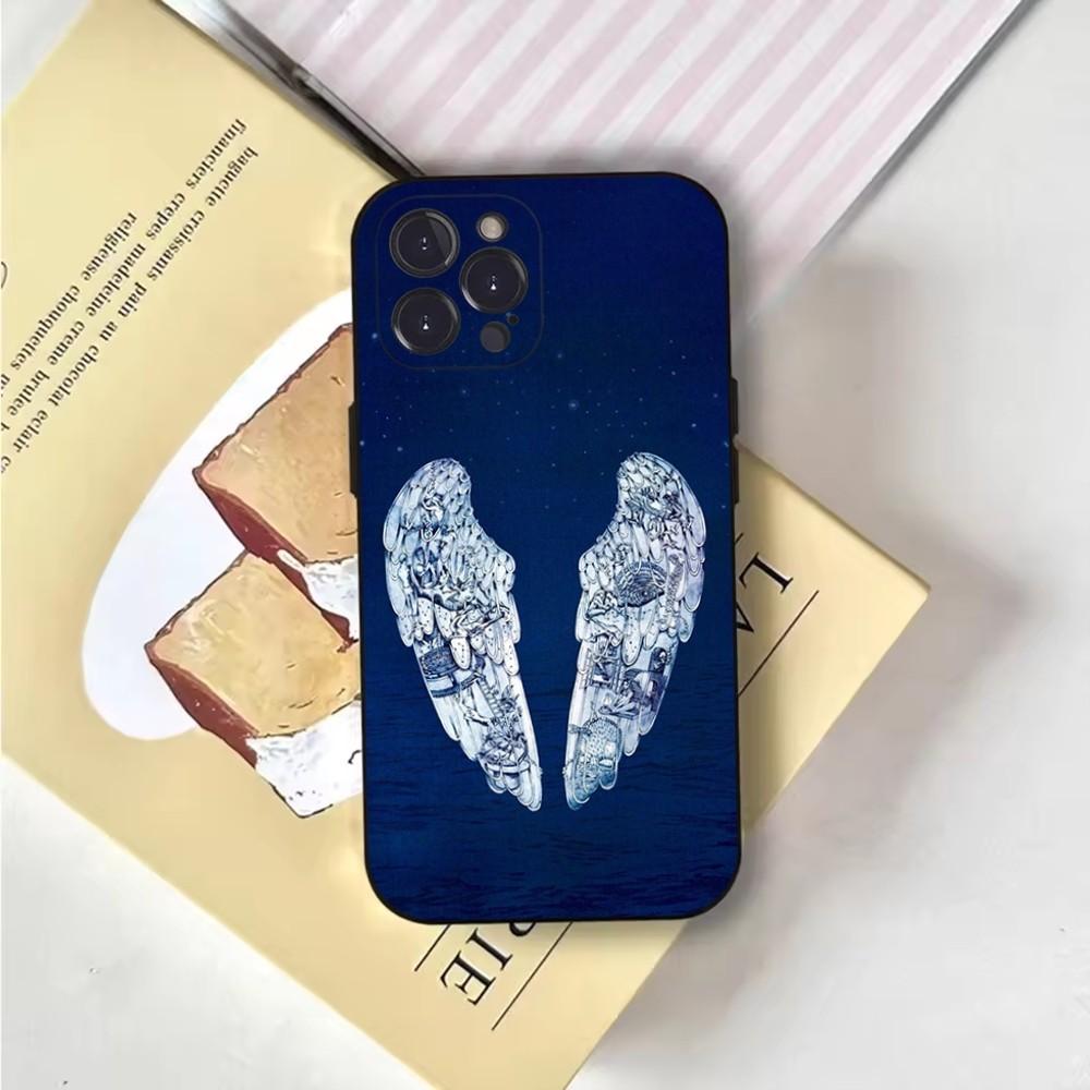

Band C-Coldplay Phone Case Phone Case For iPhone 16,15,14,13,12,11,Pro,X,XS,Max,XR,Plus,Mini Soft Black Cover iPhoneXR