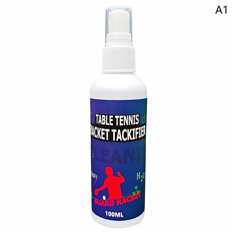 100Ml Professional Rubber Cleaning Agent Tackifier For Table Tennis Racket Prevent Aging