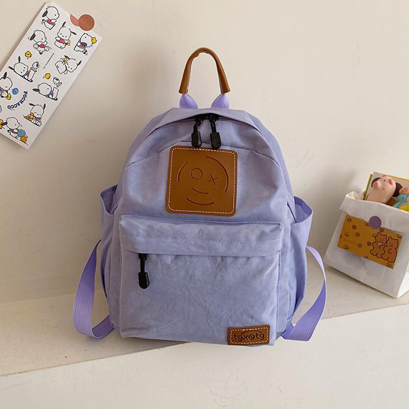 Adorable Canvas Backpack For Kids Aged 3-6 Years Perfect For School And Travel