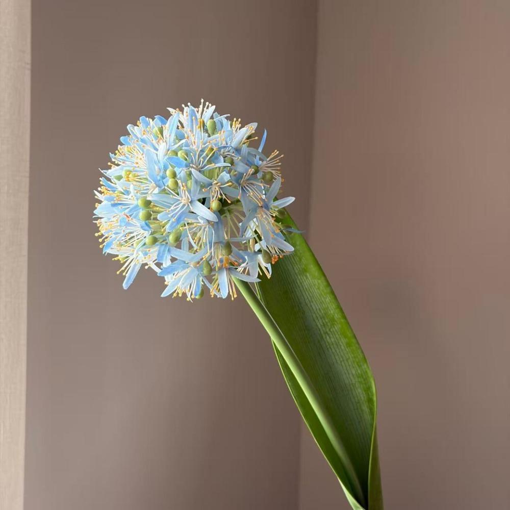 Handmade Craft Fake False Flowers 55cm Length Fake Flowers New Bridal Bouquet  Outdoor Decor