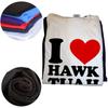 Funny Vintage I Love Hawk Tuah Graphic T-shirts Tshirt Men Women's Fashion Casual Oversized 100% Cotton T Shirt