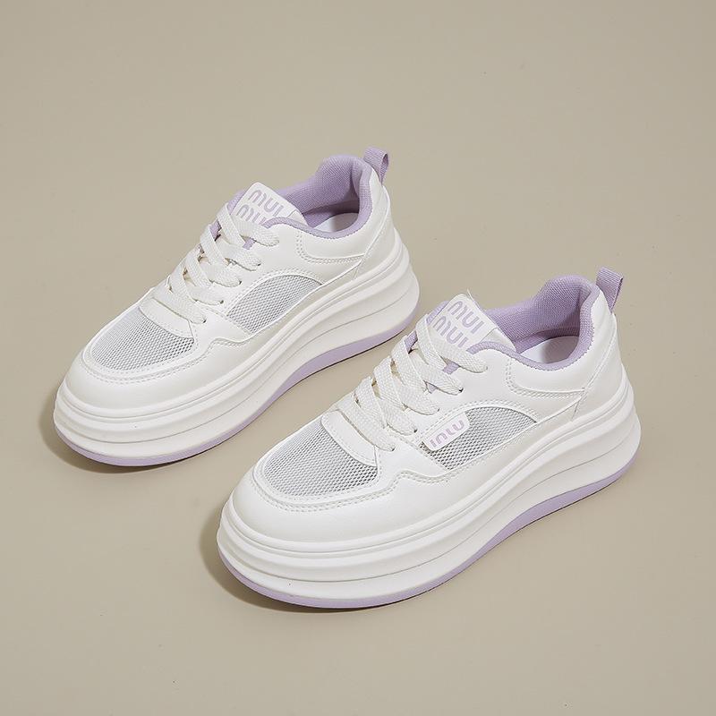 

МОДНЕ ВЗУТТЯ Чоловічі дихаючі спортивні кросівки Спортивне взуття для бігу Відкритий жіночий теніс Тренажер для тренажерного залу 40 фіолетовий