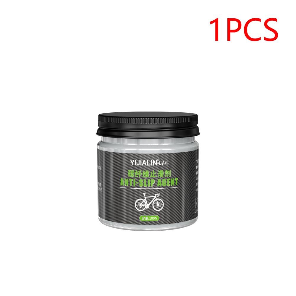 

100g Carbon Fiber Bicycle Grease Bicycle Anti-Slip Lube Bicycle Assembly Grease for Bike Seatpost Handlebar Frame Stem