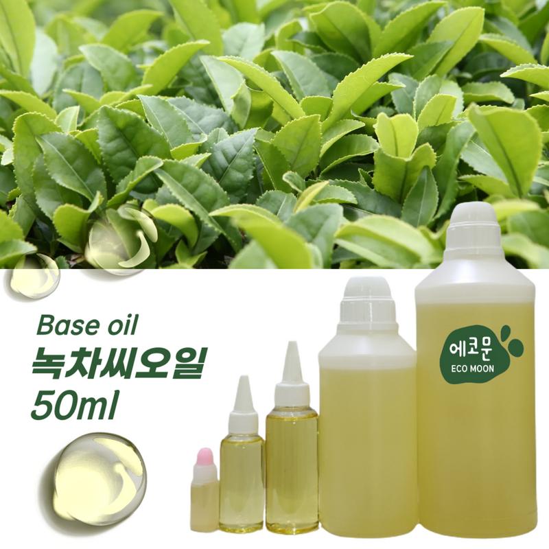 Green tea seed oil 50ml. Green tea seed oil for making natural cosmetic soap. Base oil, green tea seed oil 50ml